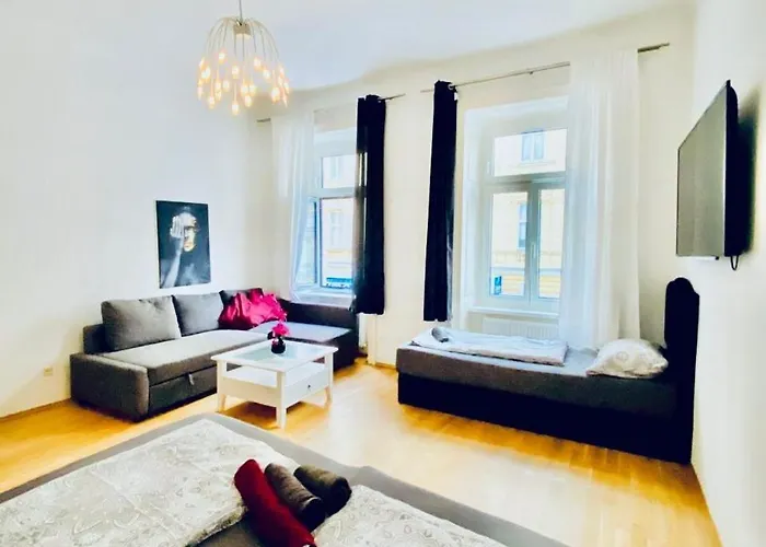 Comfortable 2br 10 Min Transport To Stadthalle *